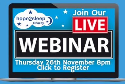 Hope2Sleep's Free Online Webinar